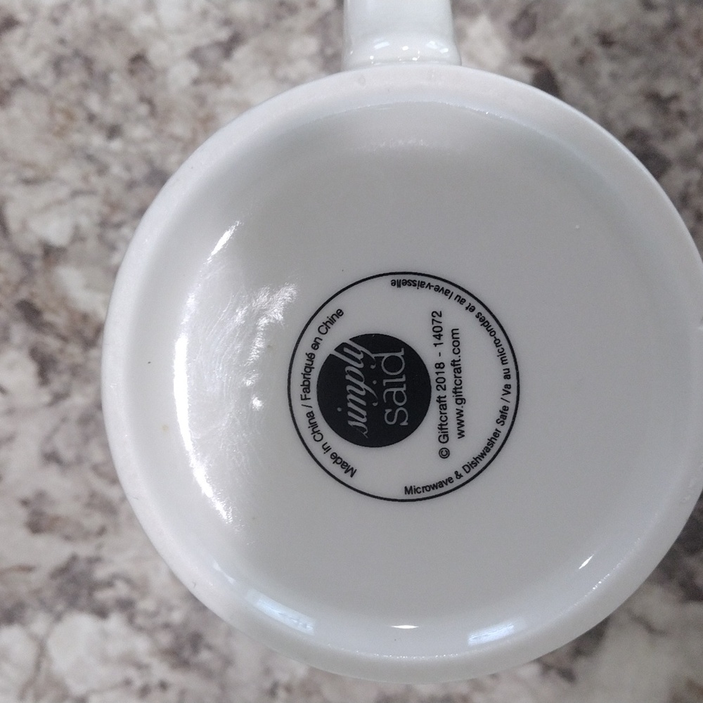 Giftcraft funny coffee mug - Picture 3 of 3